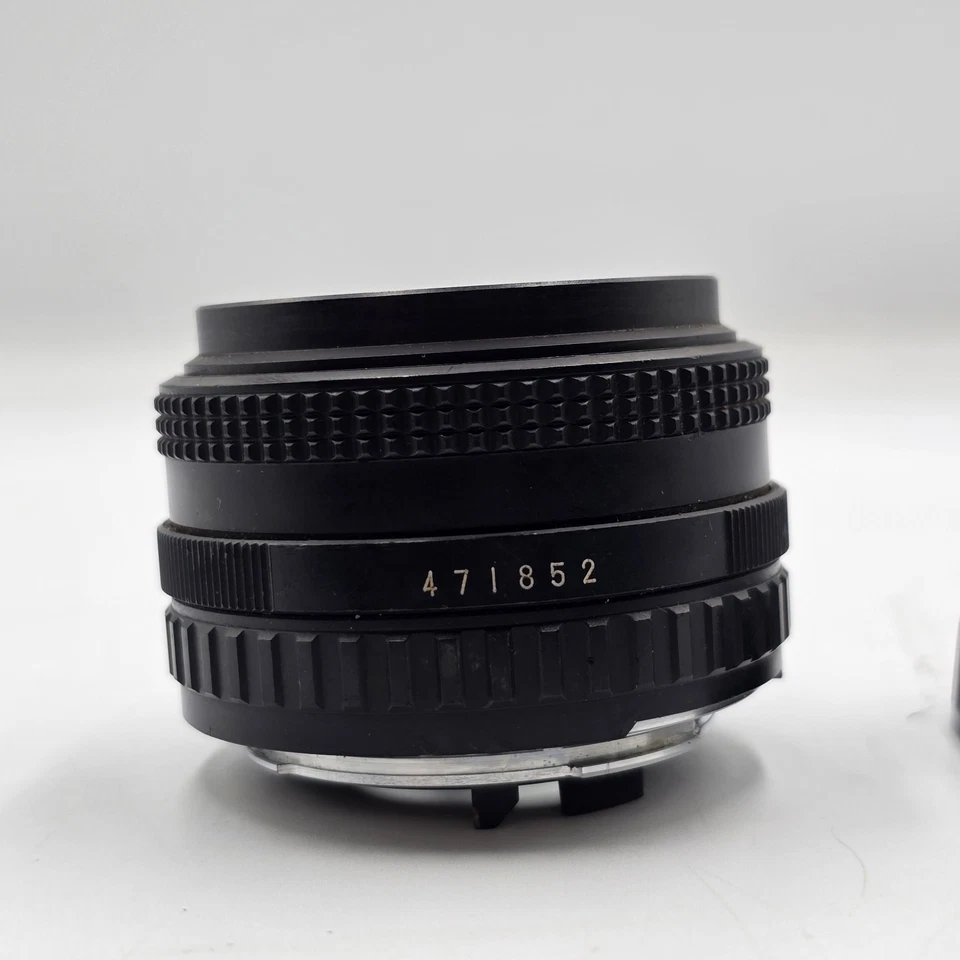 Fuji X-Fujinon DM 50mm F1.6 Prime Portrait Lens for Fujica AX SLR - Image 4 of 4