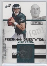 2010 Panini Rookies & Stars Freshman Orientation Jerseys /299 Mike Kafka #25 0c2