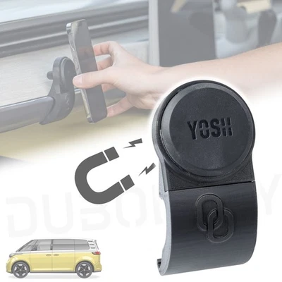 Soporte magnético para teléfono tablero de instrumentos + soporte para Volkswagen VW ID Buzz clip de base - Imagen 1 de 4