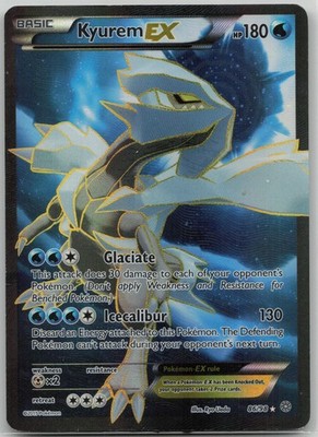 Kyurem EX (86 Full Art) - AOR XY - Ancient Origins #86/98 Ultra Rare MP