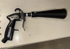 Tornado Air Blow Gun for Car Detailing - High Pressure Dry Cleaning Gun with Bra