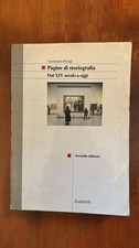 Pagine di Storiografia - Dal XIV secolo a oggi - Perugi - Zanichelli