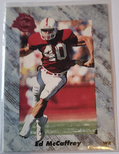 Classic Draft Picks 1991 Ed McCaffrey #217 New York Giants NFL Rookie Card. rookie card picture