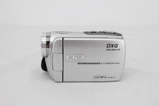 DXG 566V HD Camcorder Digital Video Camera 5.0 MP SD Untested No Battery Case