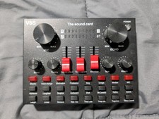 V8S Live Broadcast Sound Card