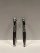 Harry's Razor Handle 2 Pack , "Handle ONLY" Replacement Handle/Extra Handle