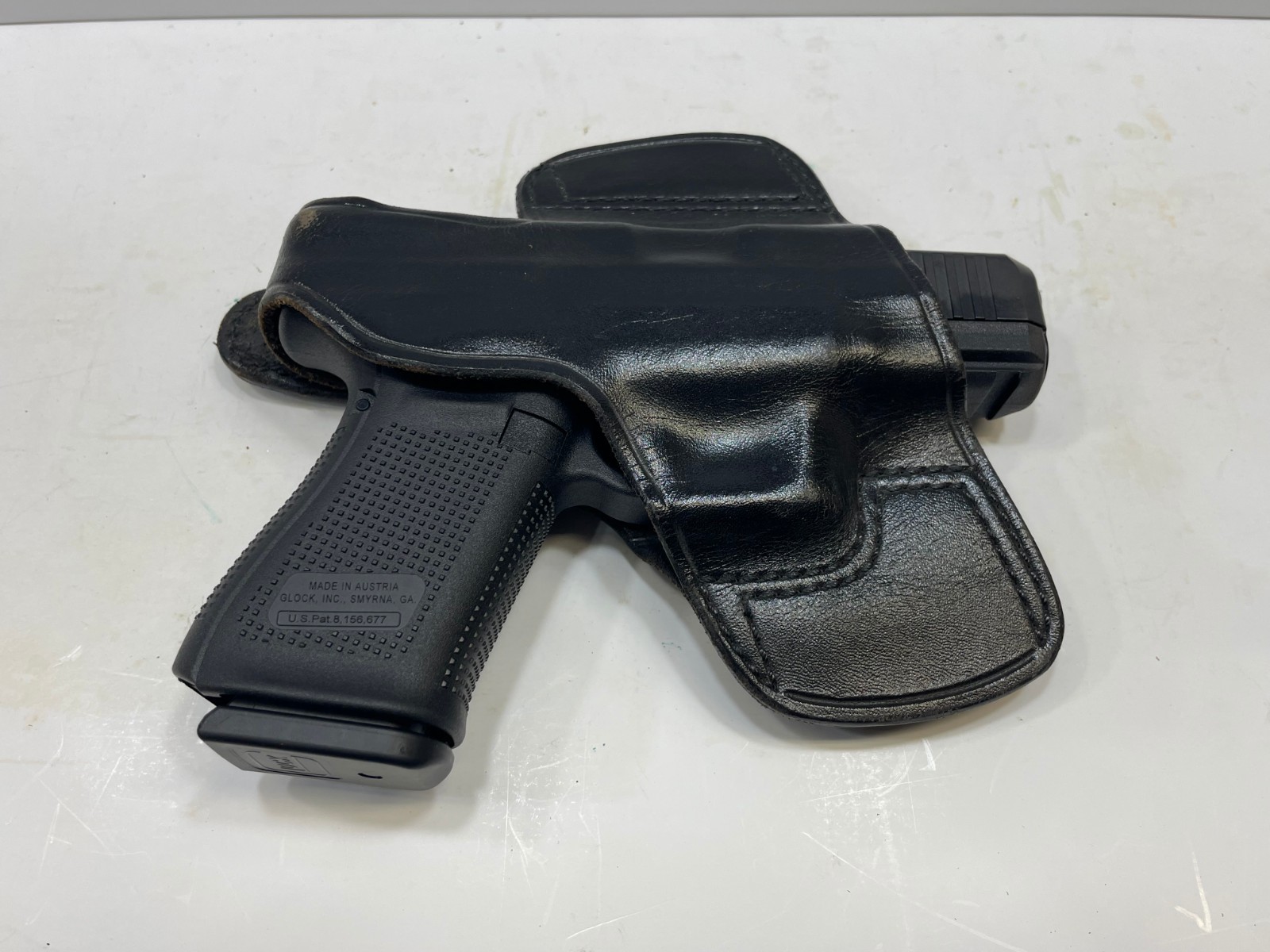 Don Hume Brand Leather H717 NO. XD-40 Holster Fits Many Auto Pistols