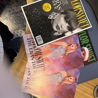 Taylor Swift magazine and poster bundle