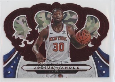 2019-20 Panini Crown Royale Crystal Red 44/49 Julius Randle #100 2zu