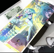 Cyberpunk Edgerunners Rebecca Desktop Keyboar...
