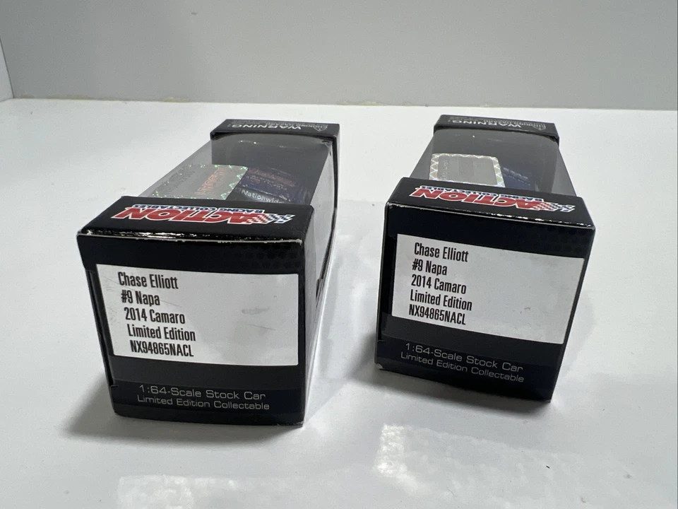 Juego de 3 autos Chase Elliott 2014 (2 carreras ganadoras) 1/64 raro - leer descripción Foto 4 de 4