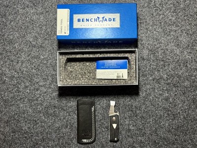 Benchmade Jared Oeser 602 Tengu Flipper