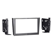 Metra 95-3107G Double DIN Installation Dash Kit - Compatible Fits for Saturn
