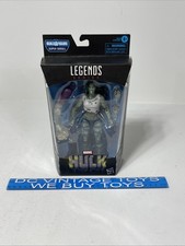 2019 HASBRO MARVEL LEGENDS HULK SHE-HULK 6  ACTION FIGURE NIB W BAF SUPER SKRULL