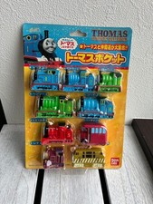 Bandai Thomas Pocket Thomas and Friends Engine Set New Sealed Unopened 68