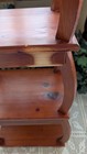 Vintage 38" Unique Shelf Stand Wood 5 Tier Farmhouse Cottagecore Rustic Decor — photo 5