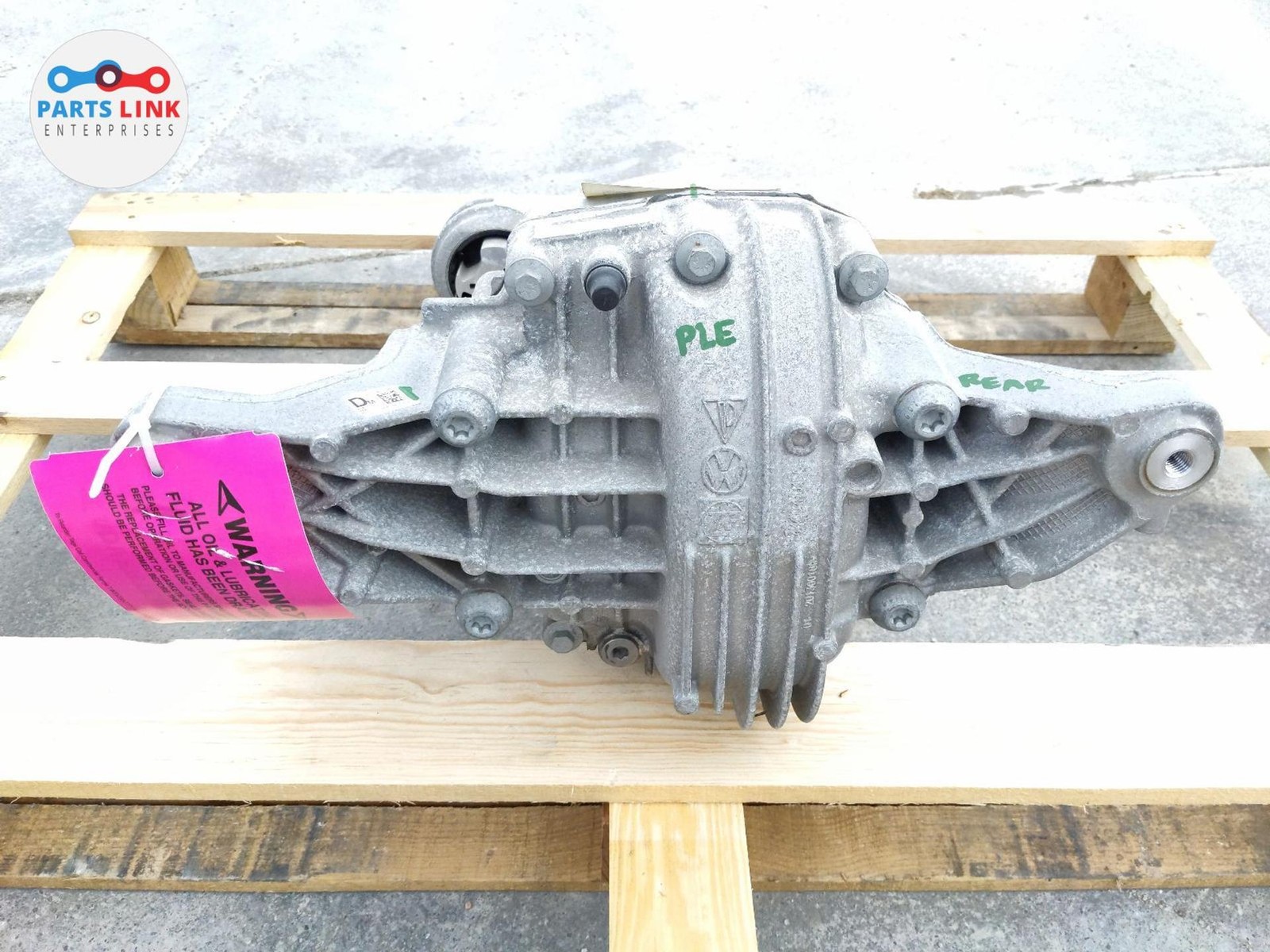 Bentley Bentayga 2016-2020 Rear Left Differential