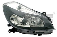 Scheinwerfer Links H1/H7/H7 FüR Renault Clio Iii Br0/1 Grandtour Kr0/1 05-09