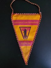 Fussball Wimpel DDR Oberliga FC Vorwärts Berlin Anhänger