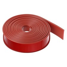 Edge Banding 30mm x 6M Flexible TPE Self Adhesive U-Shape Veneer Tape Brown