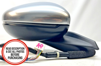 2020-2025 Honda Jazz GR3 Mk4 I-MMD EX Right Driver Wing Mirror 10-Pin Chrome BSI