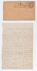 CIVIL WAR LETTER - 7th Wisconsin Vols - Fighting Along the Rappahannock River !