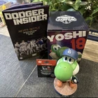2026 Yoshi SGA 3/31/26 Dodgers Yoshinobu Bobblehead Super Mario Bros & Pin