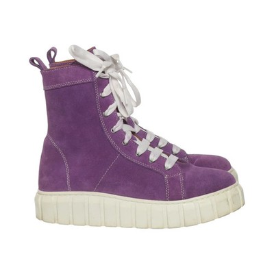 Shaddy, Schnürstiefel, Größe: 39, Lila, Damen #hFT