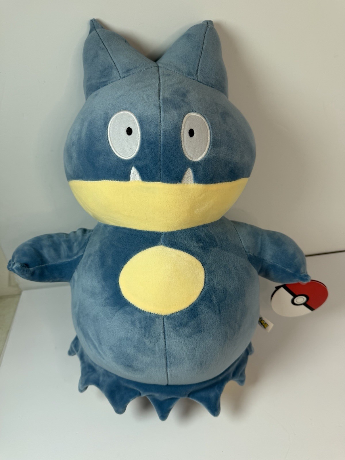 Round 1 Exclusive Official Nintendo Pokemon 17'' Munchlax Plush