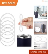 Universal Rubber Lid Seals for 30oz Stainless Steel Tumblers