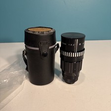 New Pentax Cosmicar 150mm 1:3.2 CCTV Television Camera Lens Japan