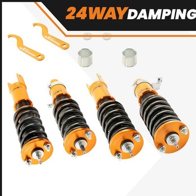 MaXpeedingrods 24-Way Damper Coilovers for Honda Civic 92-00 Suspension