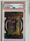 2024 Panini Select - Concourse Jayden Daniels #26 Tri-Color Prizm /299 (RC)