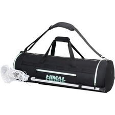 Himal Outdoors Lacrosse Backpack With Dual Strap, 2 Stick Holders and Separate