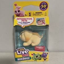 Little Live Pets NeeDees Interactive Pets "Woofee Puppy" New