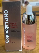 CNP Laboratory VITA-B Energy Ampule,intensive facial Brightening Solution 15ml