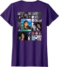 Michael Jackson Inspired Collage On Back Ladi...
