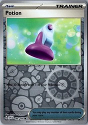 Potion 188/198 Scarlet & Violet Base Set Reverse Holo