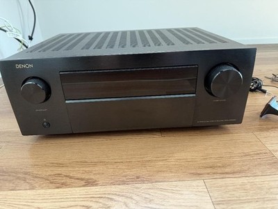 Denon AVR-X2800H AV Surround Receiver 7.2-Channel 8K Ultra HD