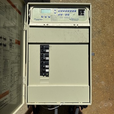 Pentair EASYTOUCH 8 POOL/SPA CONTROL (EC-520545) COM-30-1540
