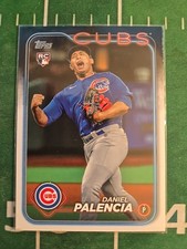 2024 Topps Series 1 - Daniel Palencia #178 (RC)