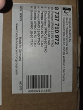 Junkers Heizungspumpe 8737710972