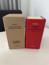 Gesetze NRW - Rehborn - 153. Auflage (03/25)