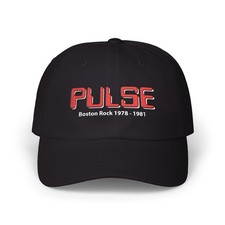 PULSE Boston Rock 1978-1981 Dad Cap | Embroidered Baseball Hat