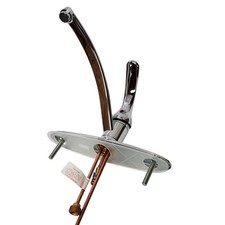 Delta B4410LF Foundations Kitchen Faucet with Side Spray - Chrome