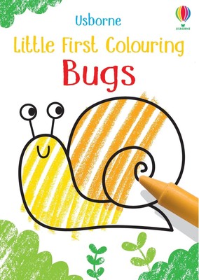 Little First Colouring Bugs | Kirsteen Robson | Englisch | Taschenbuch | 2020