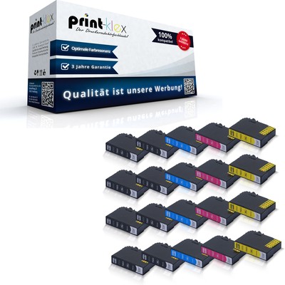 20x Premium XL Tintenpatronen für Epson Expression Home XP 3100 Series
