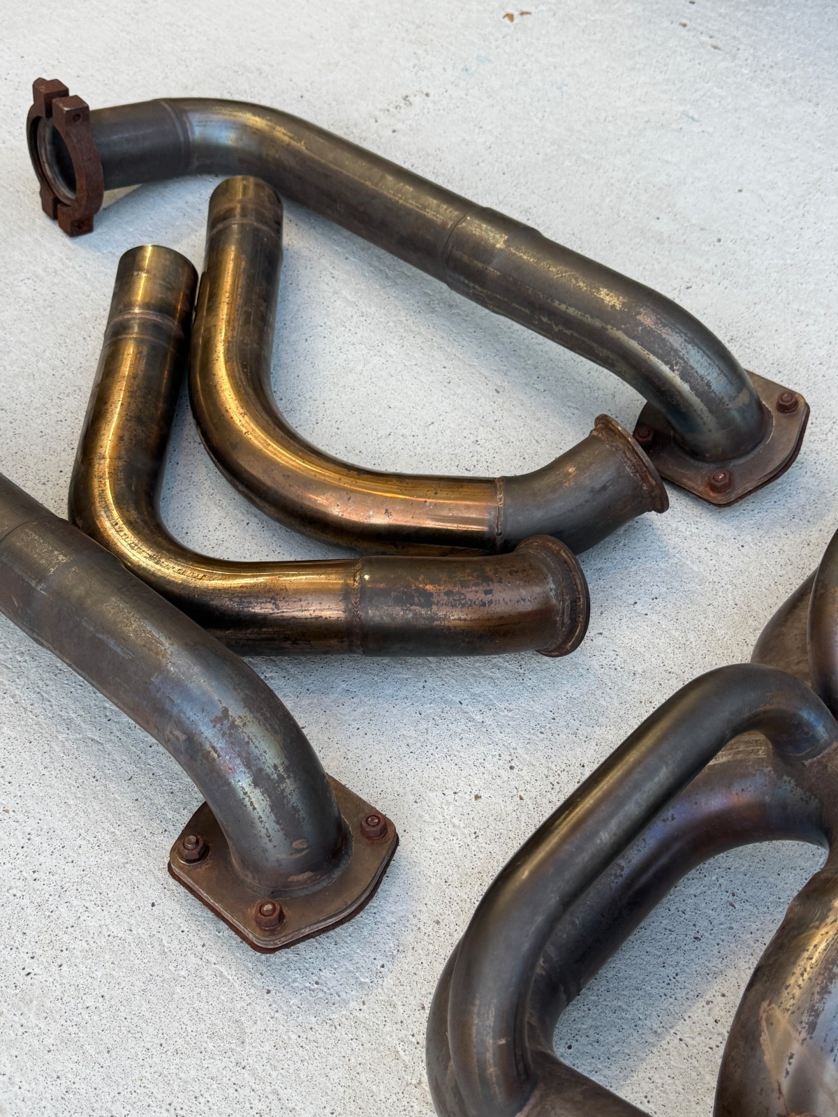 Lamborghini Murcielago Exhaust system Orange