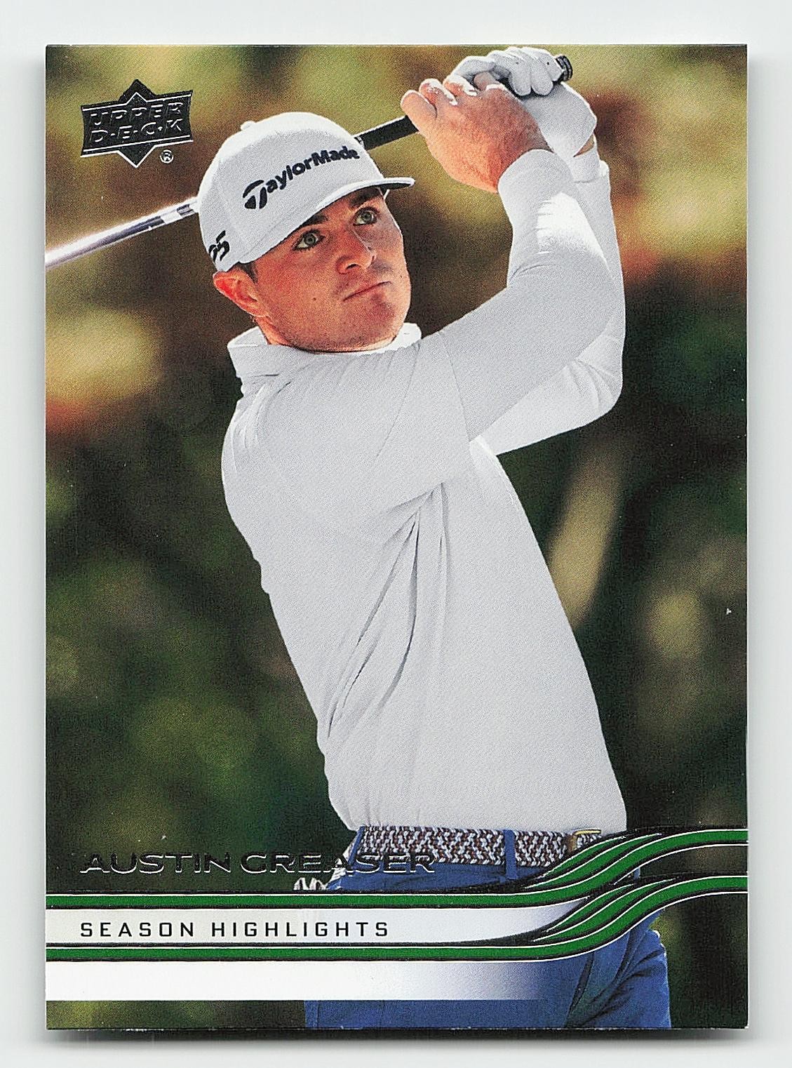 2026 Upper Deck #58 Austin Greaser
