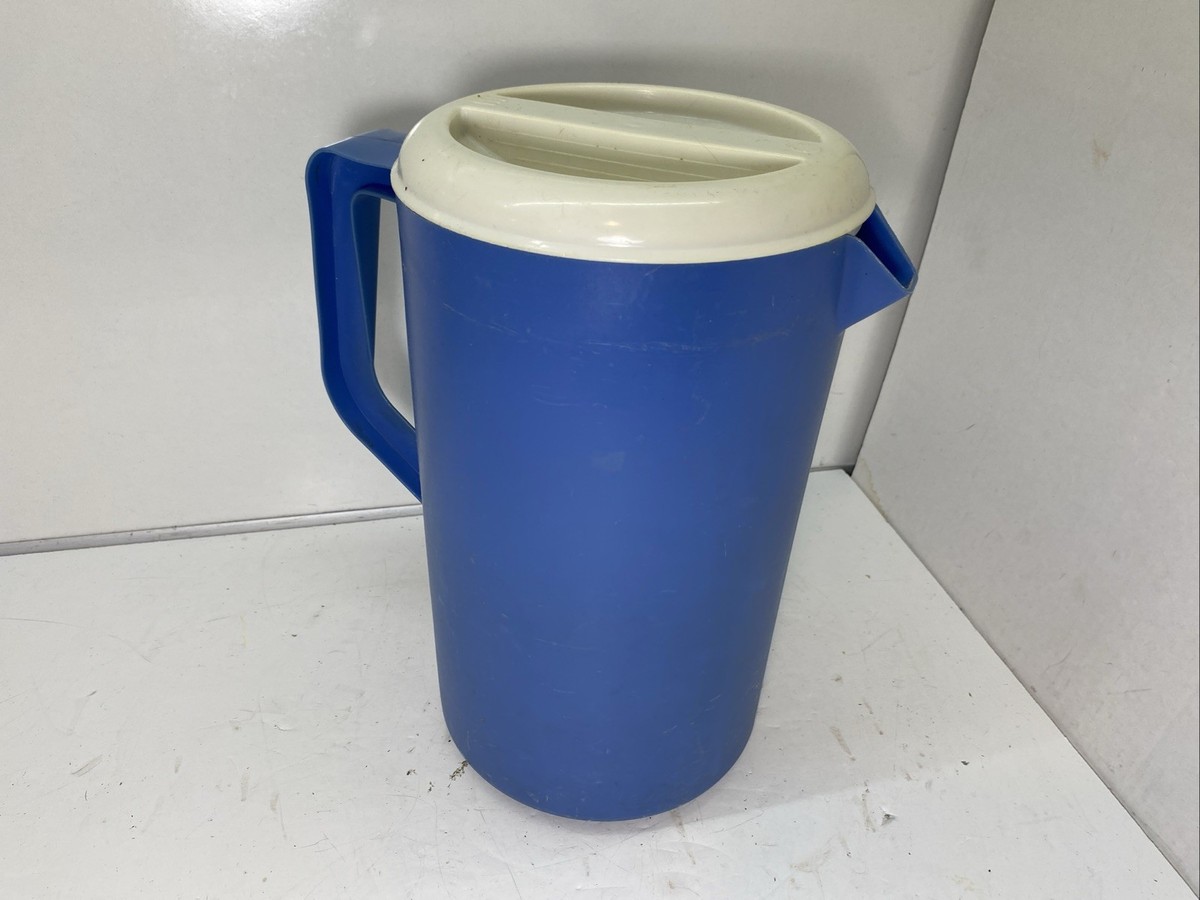 ロバート・マクレガー　ブルーウォーター Vintage Rubbermaid 1 Gallon Blue Beverage Pitcher #2718 | eBay